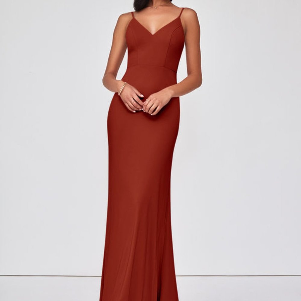 Azazie Satara Dress NWOT